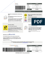 Instrucciones para El Pago en Efectivo