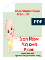 Suporte Basico e Avancado de Vida em Pediatria Aula de Revisão