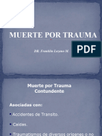 Muerte Por Trauma - U.C.C..