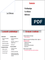 Écurité Réseau: S Les Défenses