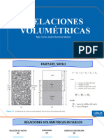 M.S.I. Sesión 03 - Relaciones Gravimetricas