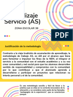 Aprendizaje Servicio-1