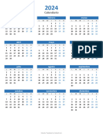 Calendario Meses