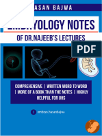 Embryology Dr. Najeeb by Hasan Bajwa