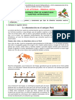 Ficha-Mart-Ps-Conocemos Como Se Alimentaban Nuestros Antepasados