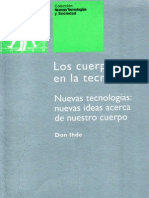 Ihde, Don - Los Cuerpos en La Tecnologia Uoc