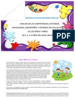 CN - Analisis de Competencias-Capacidades-Desempeños-Estandar 3-4-5 Años - 1