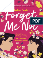 Não Me Esqueça Forget Me Not Julie Soto Tradução Gts