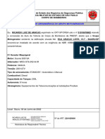 Atestado de Abragência Do Grupo Motogerador