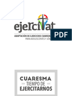 EJERCITATE Ejercicios Cuaresmales para J