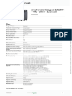 Schneider Electric - EasyPact-EZC - EZC250H2250