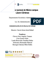 Unidad 3 Administracion de La Fuerza de Trabajo