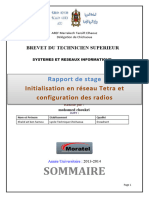 Rapport de Stage Moratel