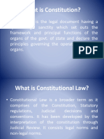 CONSTITUTIONALISM Lecture