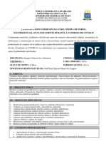 1.2021-Plano de Ensino Est - Ciências Dos Alimentos