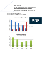 Academic Writing Sample Task 1,2