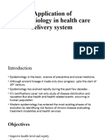 Health Care Delivery System 4