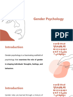 Gender Psychology - EM