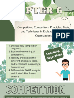 CHAPTER-6-Competition, Competitors, Principles, Tools, and Techniques in Evaluating Business Orgs.