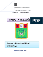 Carpeta Pedagogica LL 2024