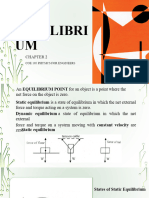 Chapter 2 Equilibrium