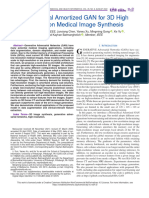 Hierarchical Amortized GAN For 3D High Resolution Medical Image Synthesis