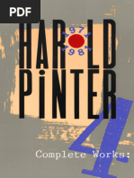 Pinter, Harold - Complete Works - Volume IV 1971-1981