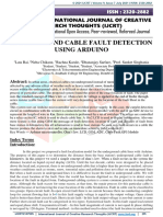 Underground Fault Protection Report