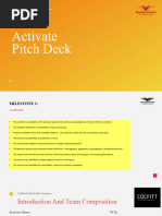 Activate Pitch Deck: WADHWANI FOUNDATION - Entrepreneur