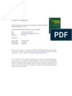 Fracture Mechanics and Mechanical Fault Detection by AI