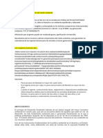 Importancia de La Regulación Del Medio Ambiente