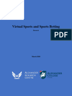 Virtual Sports