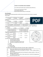 Lesson 1 Latitude and Longitude Module