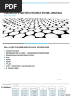 Avaliação Fisioterapêutica em Neurologia