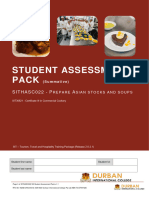 SITHASC022 S2 Student Assessment Pack v1