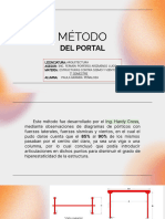 MÉTODO DEL PORTAL Pau