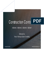 Building Contract Workshop