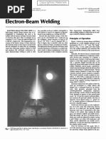 1.12.1 Electron Beam Welding