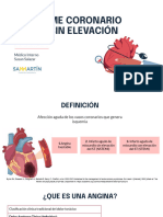 Sindrome Coronario Agudo Sin Elevación Del ST