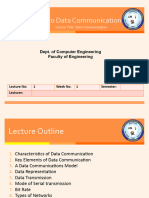 Data Communication Lecture 1