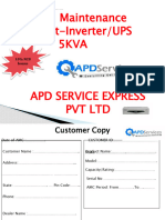 AMC APD Inverter 5 Kva 