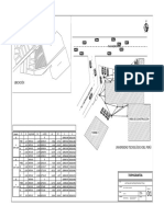 Plano - Levantamiento (Estación Total)