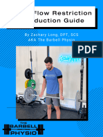 BFR Training - Performance Plus Ebook - 2022