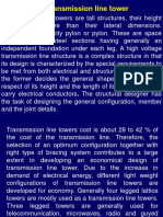 Transmission Line Tower