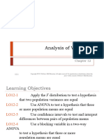 Analysis of Variance