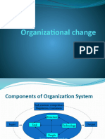 Organizational Change