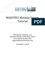 MAESTRO Midship Design Tutorial - 2010!12!09