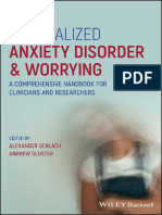 Dokumen - Pub Generalized Anxiety Disorder and Worrying A Comprehensive Handbook For Clinicians and Researchers 9781119189886 9781119189862