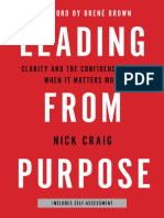 Leading From Purpose Clarity and The Confidence To Act When It Matters Most 031641624x 9780316416245 Compress