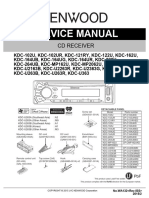 Kenwood - KDC 102, KDC 121, KDC